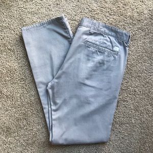 Light gray chinos 32x32
